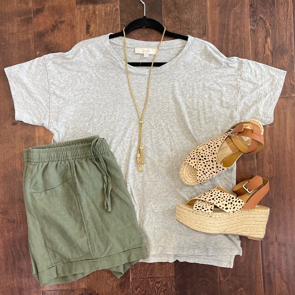 BNWOT Old Navy Army Green Shorts